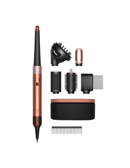 Стайлер Dyson Airwrap i.d. HS08 Curly & Coily, 1300Вт, Amber Silk | Pink Champagne
