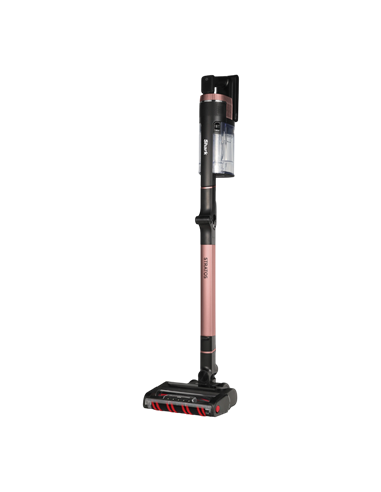 Aspirator Vertical Shark IZ400EU BP, Negru | Roz