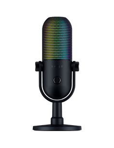 Игровой Микрофон Razer Seiren V3 Chroma, Проводной аналоговый, Чёрный