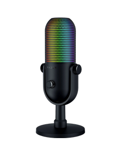Microfon Gaming Razer Seiren V3 Chroma, Cu fir, Negru 2