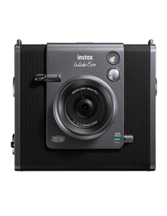 Фотоаппарат моментальной печати Fujifilm Instax Wide Evo, Черный