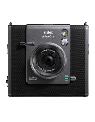 Cameră Foto Fujifilm Instax Wide Evo, Negru