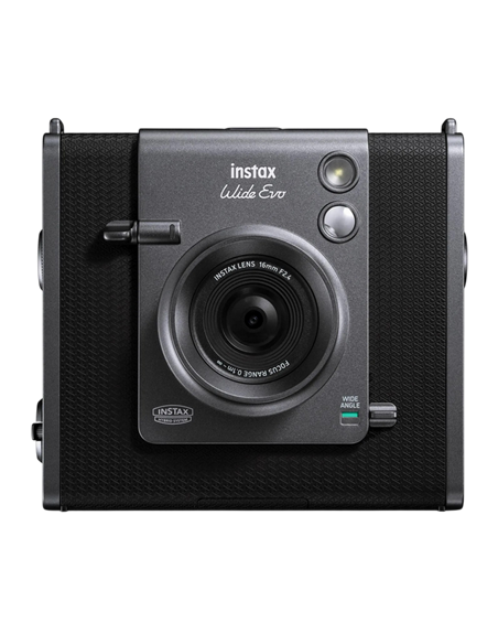 Cameră Foto Fujifilm Instax Wide Evo, Negru