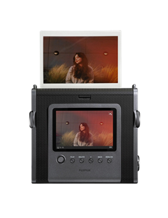 Фотоаппарат моментальной печати Fujifilm Instax Wide Evo, Черный 2