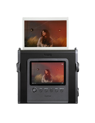Cameră Foto Fujifilm Instax Wide Evo, Negru