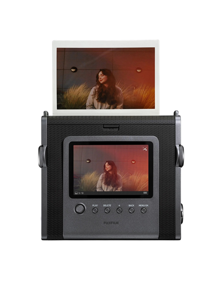 Фотоаппарат моментальной печати Fujifilm Instax Wide Evo, Черный