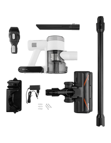 Aspirator Vertical Gorenje SVC222230AEW, Alb | Negru