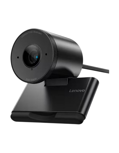 Cameră Web Lenovo FHD, 1980x1080, Negru