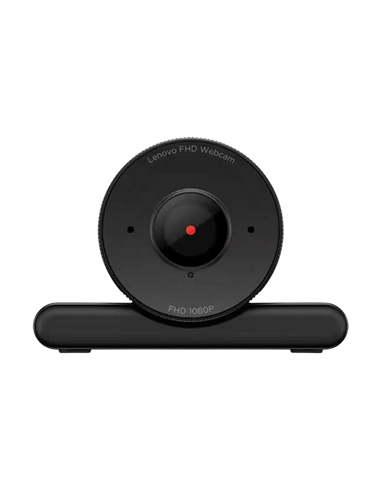 Cameră Web Lenovo FHD, 1980x1080, Negru
