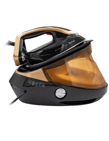 Утюг с парогенератором Tefal GV9823E1, 3000Вт, Золотой