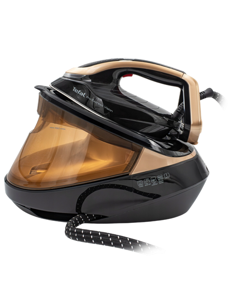 Утюг с парогенератором Tefal GV9823E1, 3000Вт, Золотой
