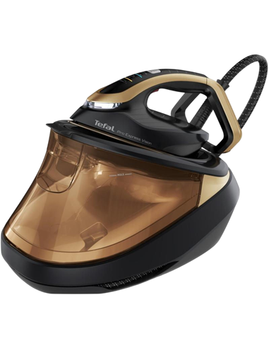 Fier de călcat cu generator de abur Tefal GV9823E1, 3000W, Auriu