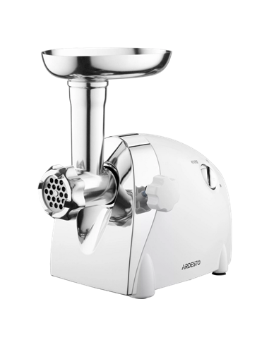 Мясорубка Ardesto MGA-2000W, Белый | Серебристый