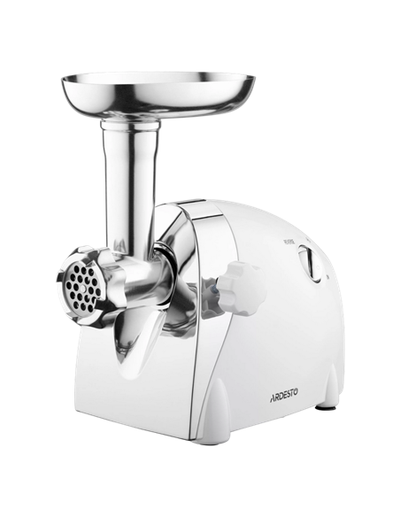 Мясорубка Ardesto MGA-2000W, Белый | Серебристый