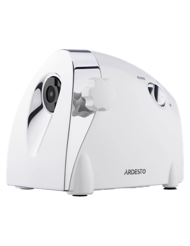 Мясорубка Ardesto MGA-2000W, Белый | Серебристый