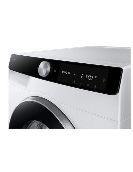 Стиральная машина Samsung WW10FG6U3ELKUA, 10кг, Белый