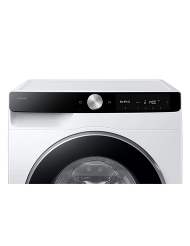 Стиральная машина Samsung WW10FG6U3ELKUA, 10кг, Белый
