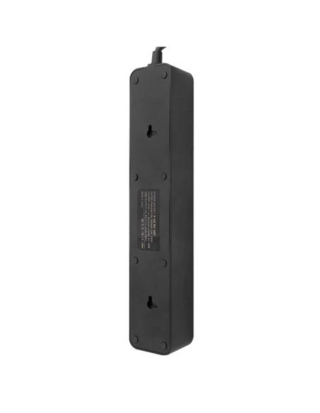 Prelungitor electric Proove Power Strip P-03, 3 Prize, 2m, Negru