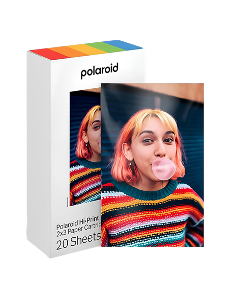 Hârtie foto Polaroid Paper Cartridge pentru Hi-Print Gen2 2X3, 20 buc