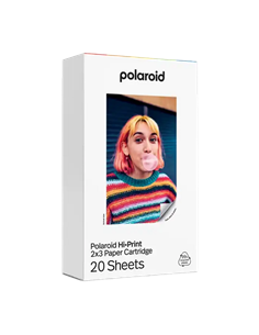 Фотобумага Polaroid Paper Cartridge для Hi-Print Gen2 2X3, 20 шт 2