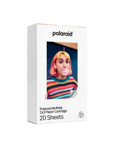 Фотобумага Polaroid Paper Cartridge для Hi-Print Gen2 2X3, 20 шт