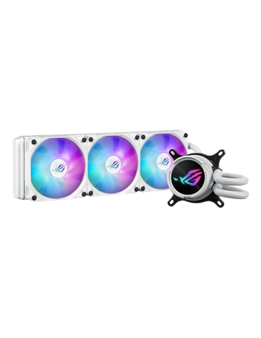 Cooler procesor ASUS ROG STRIX LC III 360 ARGB LCD WHT