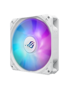 Cooler procesor ASUS ROG STRIX LC III 360 ARGB LCD WHT 2