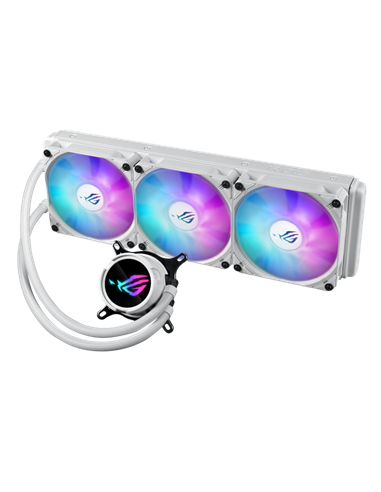 Кулер для процессора ASUS ROG STRIX LC III 360 ARGB LCD WHT