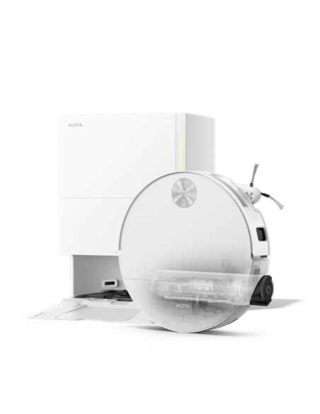 Aspirator Robot Mova S70 Roller, Alb
