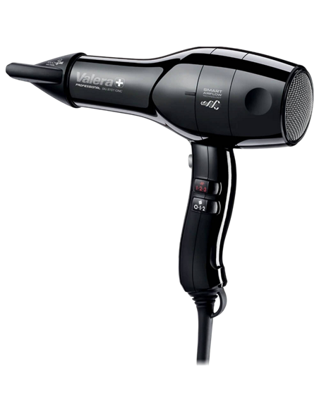 Uscător de păr Valera Swiss Silent Jet 8701, 2200W, Negru