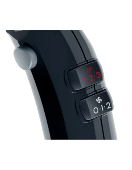 Uscător de păr Valera Swiss Silent Jet 8701, 2200W, Negru