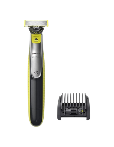 Trimmer pentru bărbați Philips QP2734/23, Negru | Verde