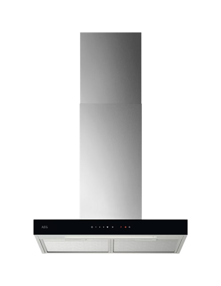 Встраиваемая Вытяжка AEG GB67D61HL, Серебристый
