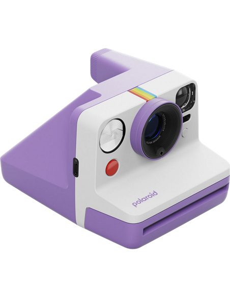 Фотоаппарат моментальной печати Polaroid Now Gen 3, Фиолетовый
