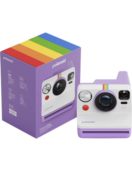 Cameră Foto Polaroid Now Gen 3, Violet