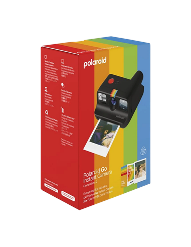 Фотоаппарат моментальной печати Polaroid Polaroid Go Gen 2 E-box, Черный