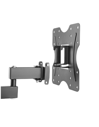Поворотное настенное крепление Gembird WM-42ST-01, Черный