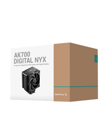 Кулер для процессора Deepcool AK700 DIGITAL NYX