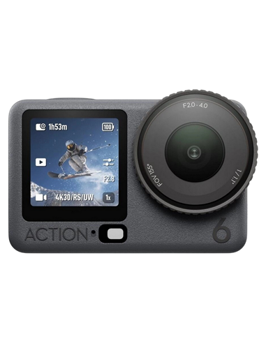 Cameră Video Sport DJI Osmo Action 6 Adventure Combo, Negru