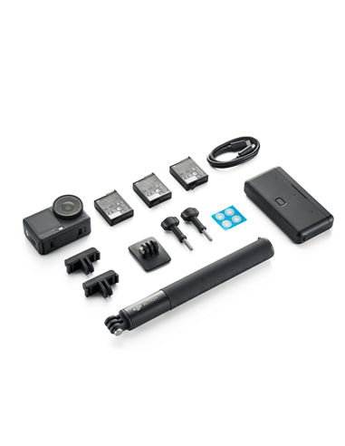 Экшн-камера DJI Osmo Action 6 Adventure Combo, Черный