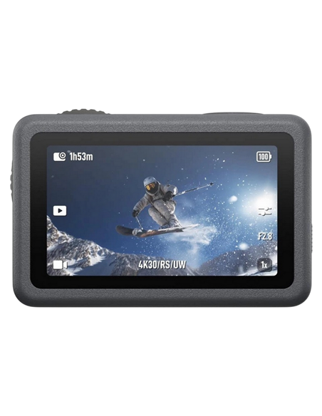 Экшн-камера DJI Osmo Action 6 Adventure Combo, Черный