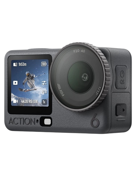 Экшн-камера DJI Osmo Action 6 Adventure Combo, Черный