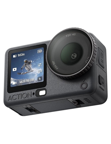 Cameră Video Sport DJI Osmo Action 6 Adventure Combo, Negru