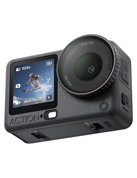 Экшн-камера DJI Osmo Action 6 Adventure Combo, Черный