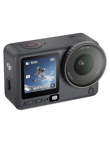 Экшн-камера DJI Osmo Action 6 Adventure Combo, Черный