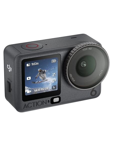 Cameră Video Sport DJI Osmo Action 6 Adventure Combo, Negru
