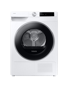 Uscător de rufe Samsung DV90DG6845LEU4, 9kg, Alb