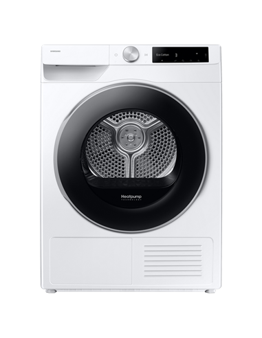 Сушильная машина Samsung DV90DG6845LEU4, 9кг, Белый