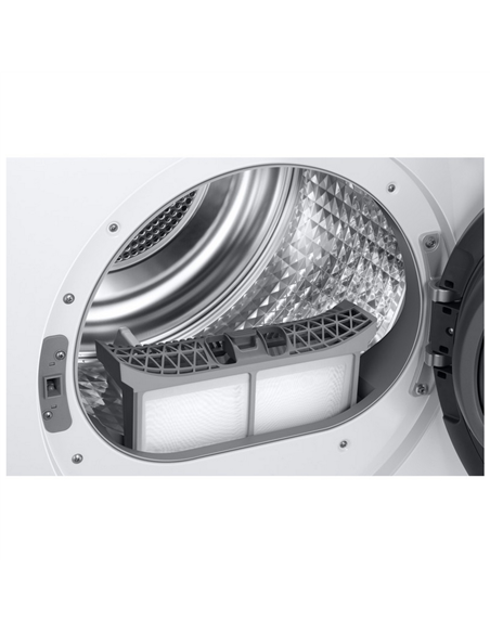 Uscător de rufe Samsung DV90DG6845LEU4, 9kg, Alb