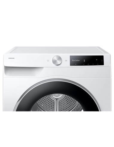 Uscător de rufe Samsung DV90DG6845LEU4, 9kg, Alb